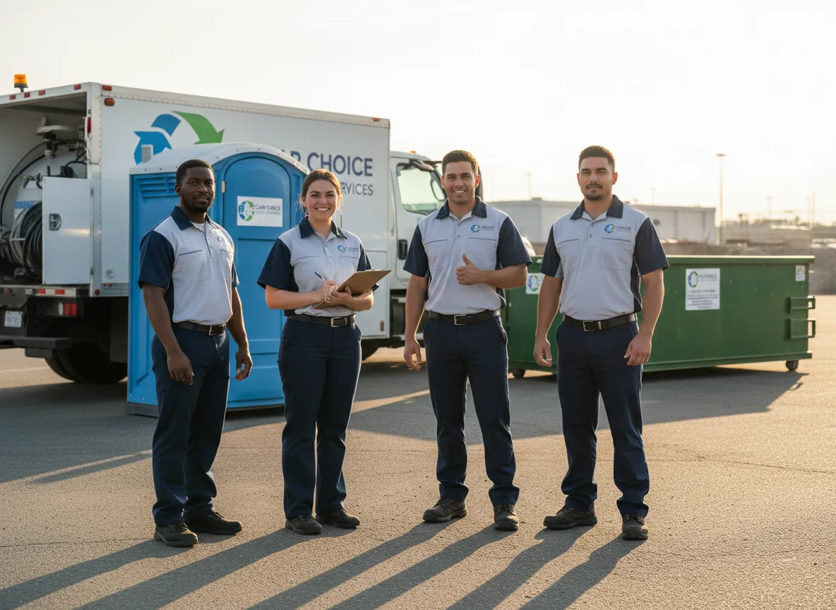 Porta Potty Rental company in Sherrard, IL