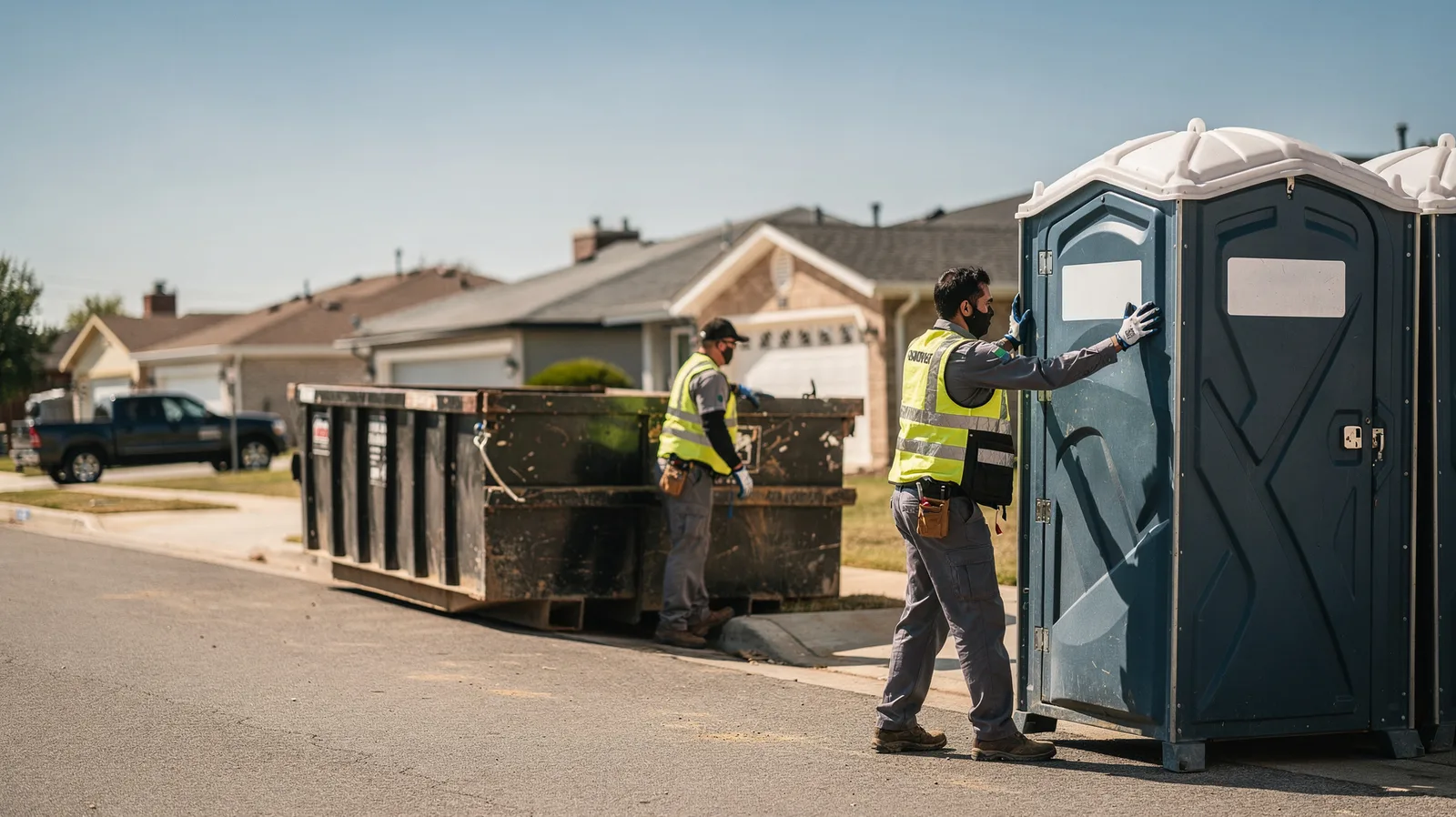Porta Potty Rental in Sherrard, IL near me